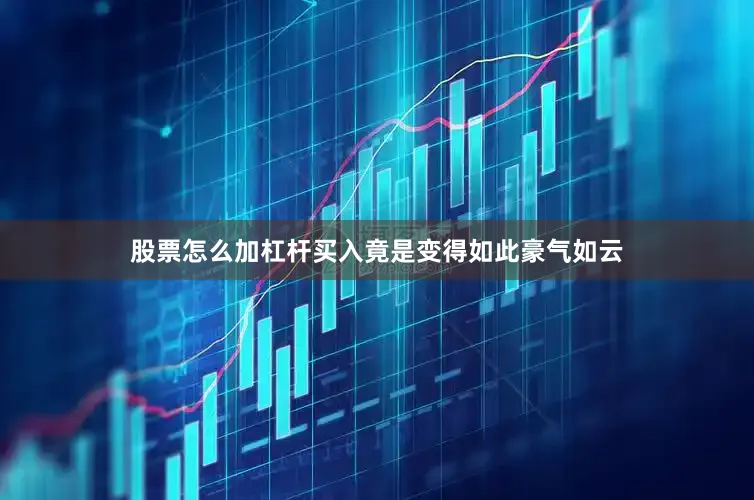 股票怎么加杠杆买入竟是变得如此豪气如云