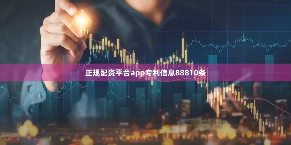 正规配资平台app专利信息88810条